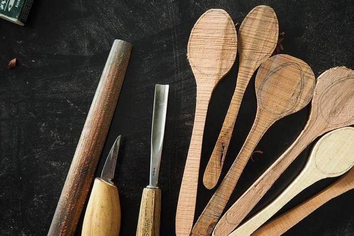 Как сделать деревянную ложку своими руками: инструкция, фото