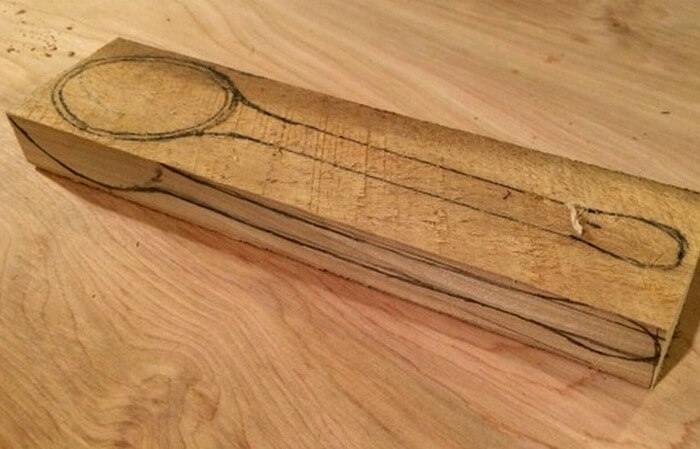 Как сделать деревянную ложку своими руками, подробная инструкция