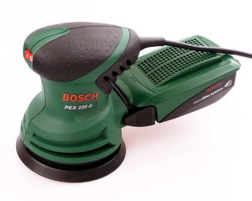 Орбитальная шлифмашинка Bosch PEX 220A