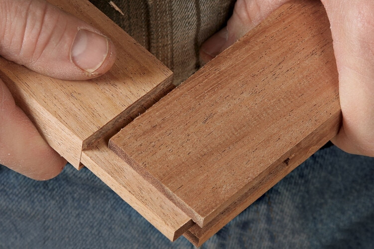 Шиповое соединение древесины в проушину своими руками