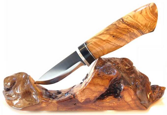 Ручки для ножей из сувеля