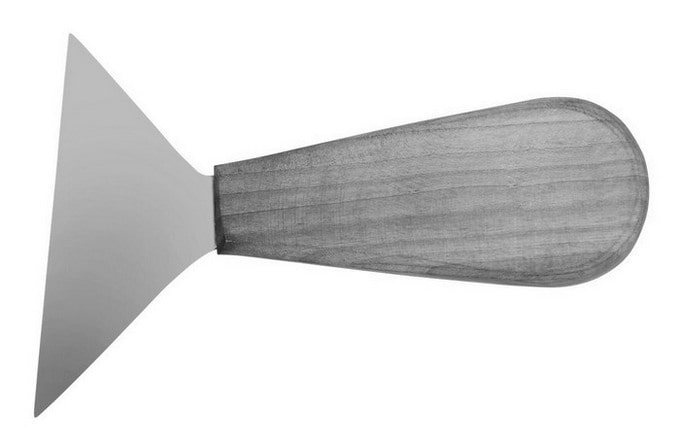 Нож флажок для геометрической резьбы по дереву